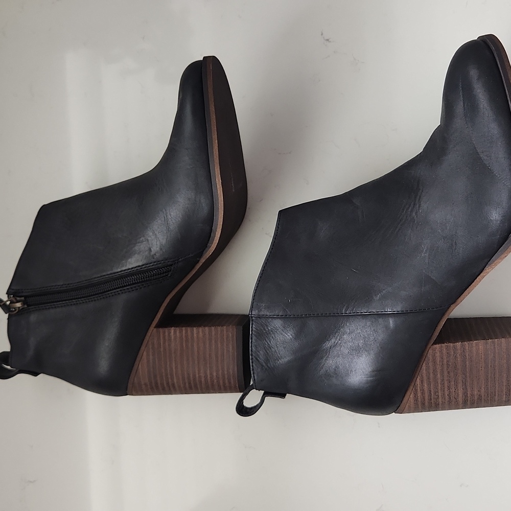NEW BP (Nordstrom) | Lance Leather Bootie - Picture 6 of 12